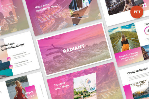 Adventure - PowerPoint: A Modern Template for Clear Business Narratives