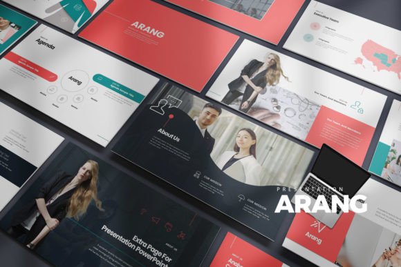 Arang Keynote Templates: Elevate Your Presentation Style