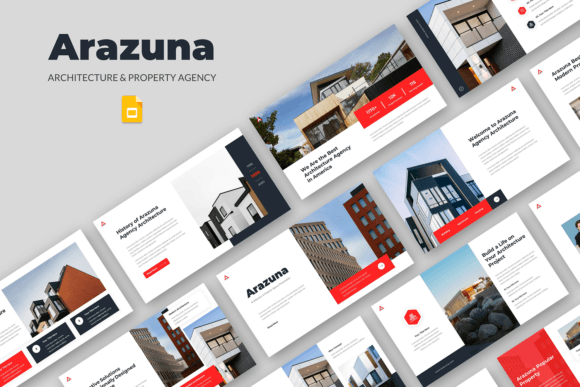 Arazuna Architecture Google Slide: Build Your Visual Narrative