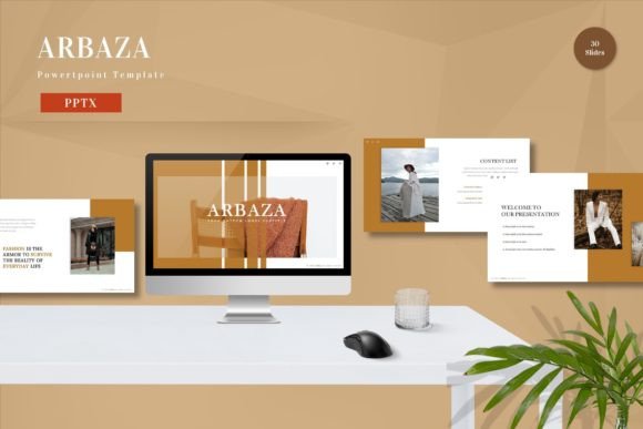 Arbaza PowerPoint Template: A Modern Toolkit for Visual Storytelling