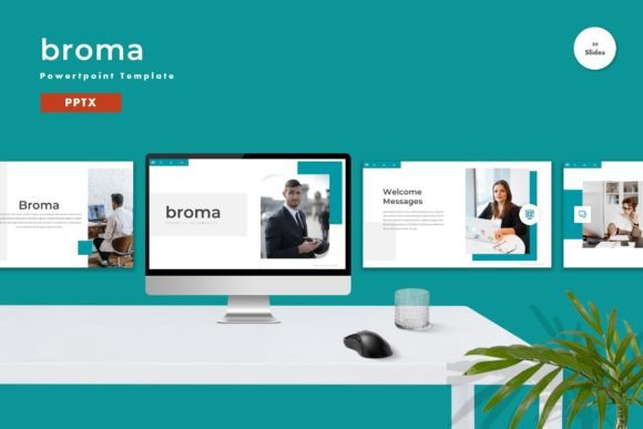 Broma PowerPoint Template: A Practical Guide for Dynamic Presentations