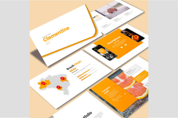 Clementine: A Modern Template for Visual Storytelling