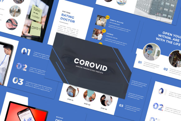 Corovid: A Modern Keynote Template for Dynamic Presentations