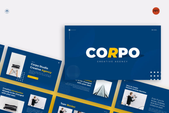 Corpo: The Modern Template for Your Next Presentation