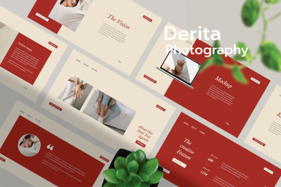 Derita: A PowerPoint Template for Bold Visual Storytelling