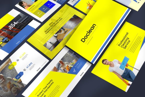 Doclean GoogleSlide Templates: Your Key to Impactful Presentations