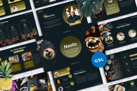 Elevate Your Food and Beverage Branding with the Naoto Template