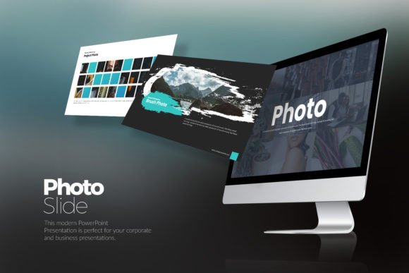 Elevate Your Visuals with Photo GoogleSlide Templates