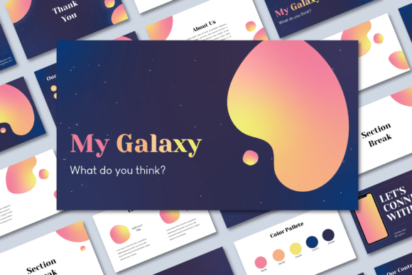 Galaxy Presentation Template: Your Secret for Stunning Slides