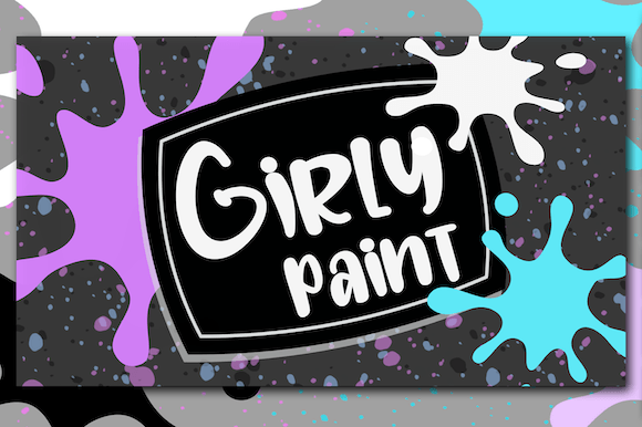 Girly Paint: A Creative Template for Modern Presentations