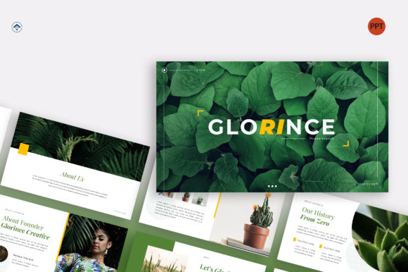 Glorince - PowerPoint Template: Your Next Design Powerhouse