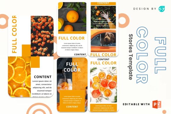 Introducing Full Color: Your Go-To Instagram Story Template