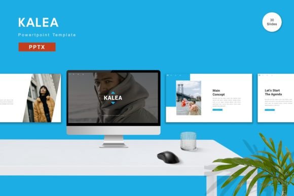 Kalea - Powerpoint Template: Your Design Toolkit for Impactful Presentations