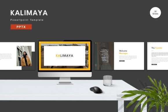 Kalimaya: A Versatile Powerpoint Template for Dynamic Presentations