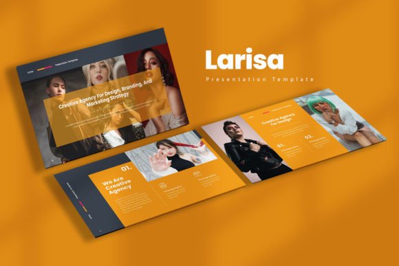 Larisa GoogleSlide Templates: Elevate Your Presentations