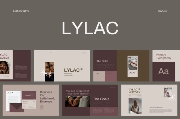 LYLAC- Keynote Template: Crafting Presentations That Truly Connect