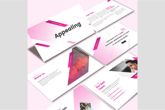 Master Your Message: Why the Presentation Design Template - Appealing Works