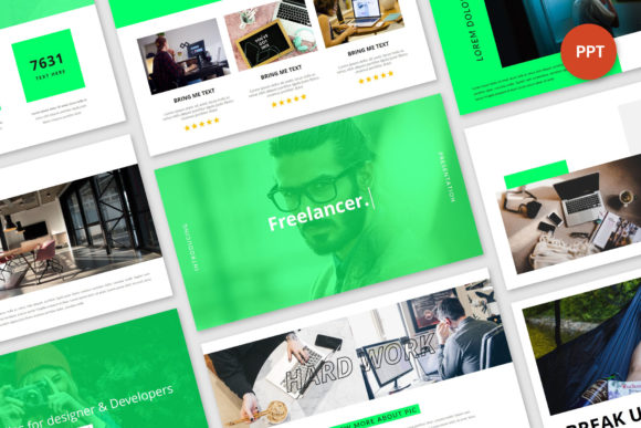 Master Your Next Pitch: The Freelancer Business PowerPoint