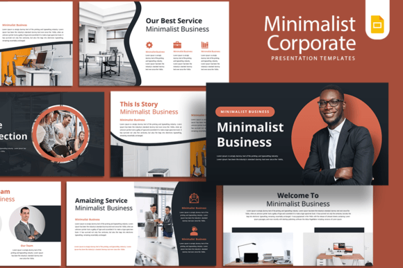 Minimalist Business: The Google Slides Template for Clear Communication