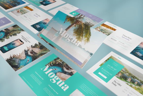 Mogua Keynote Templates: Clean, Creative, and Scalable Slides