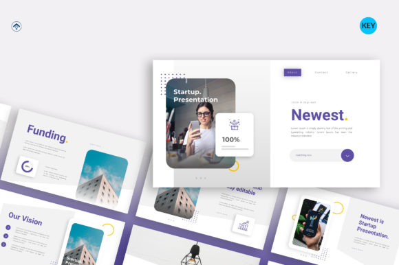 Newest - Keynote Template: A Modern Design Asset