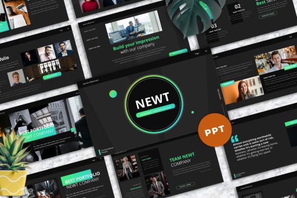 Newt: A Modern Template for Visual Storytelling