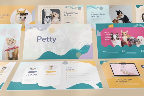 Petty PowerPoint Presentation: A Template for Your Style