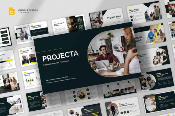 Project Management Slides Template: A Guide to Modern Clarity