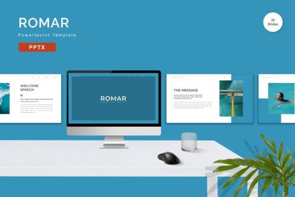 Romar - Powerpoint Template: Your Versatile Slide Solution