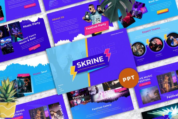 Skrine Music Festival PowerPoint: Capturing the Energy of the Stage