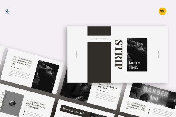 Strip - Google Slides Template: A Practical Toolkit for Modern Presentations