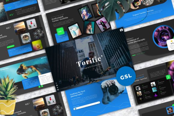 Toritie - Photography Googleslide: A Template for Visual Storytelling
