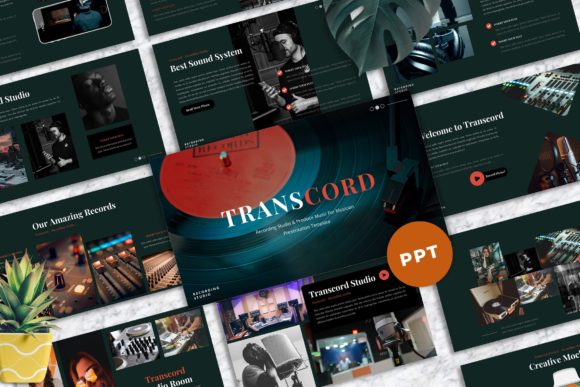 Transcord: A Recording Studio Powerpoint for Modern Creators