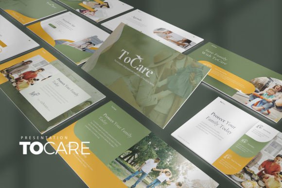 Unlock Visual Clarity with ToCare Keynote Templates