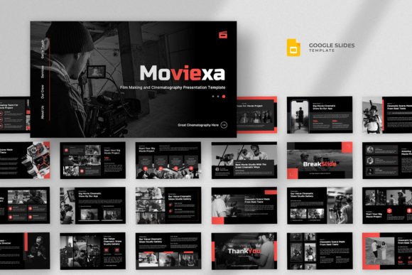 Video & Film Google Slides Template: A Modern Production Toolkit