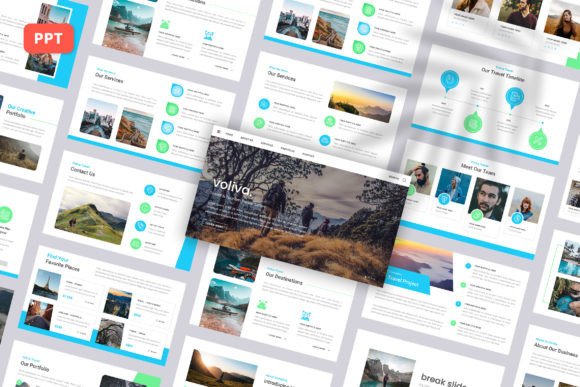 Voliva: A Fresh Approach to Travel & Tourism Presentations