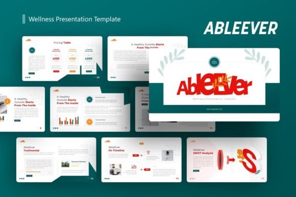 Wellness Presentation - AbleEver: A Template for Clarity