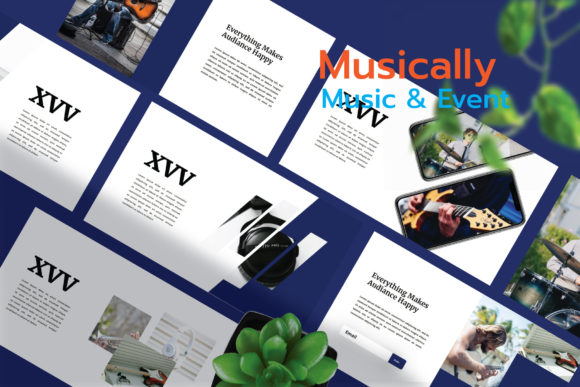 Why Musically - Music PowerPoint Template Captivates Audiences